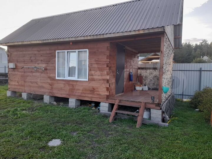 Дача 24 м² на участке 7,5 сот.