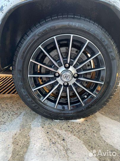 Колеса r 14 летние на ваз литье