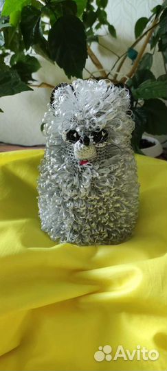 Игрушки-мочалки