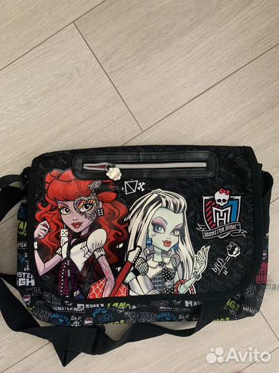 Сумка для девочки подростка monster high