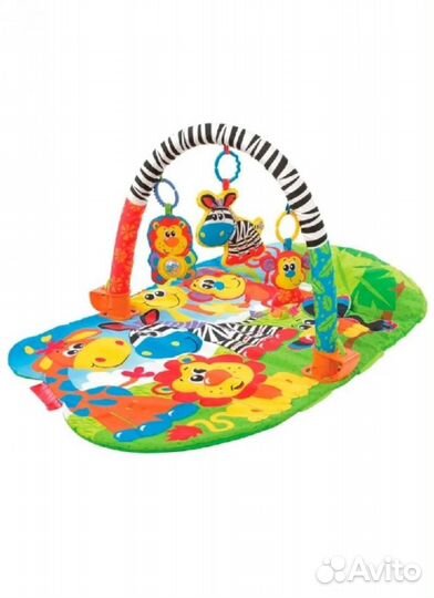 Развивающие коврики игрушки малышу 0+ 3г