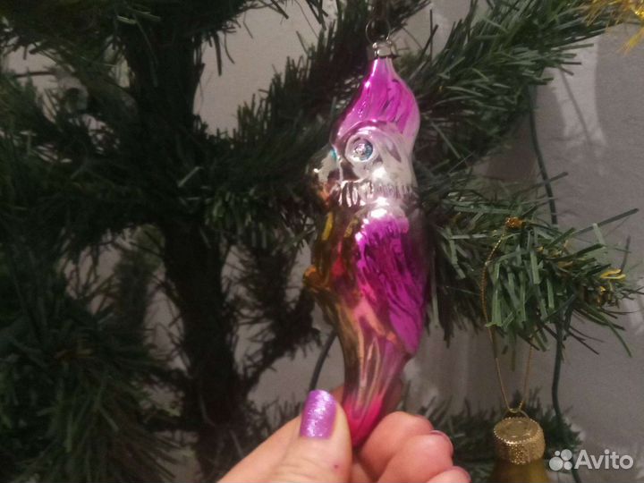 Новогодние игрушки СССР