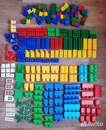 Lego Лего 200+ деталей