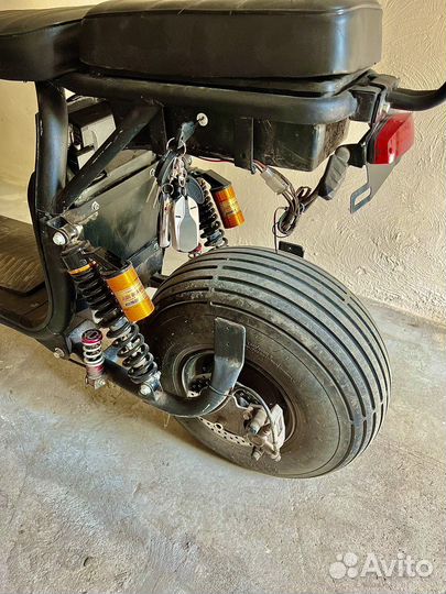 Электроскутер Citycoco X7 Pro 2000w электросамокат