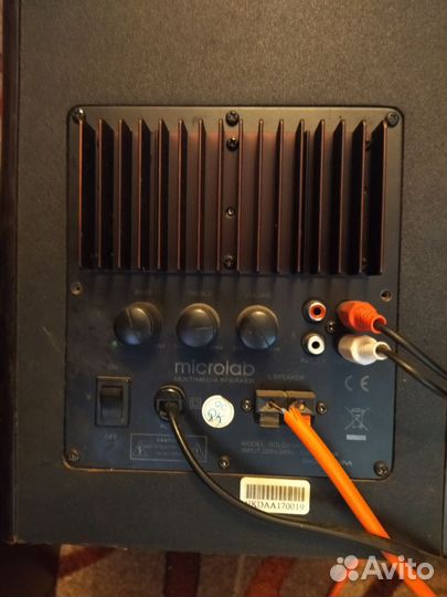 Колонки microlab solo 3