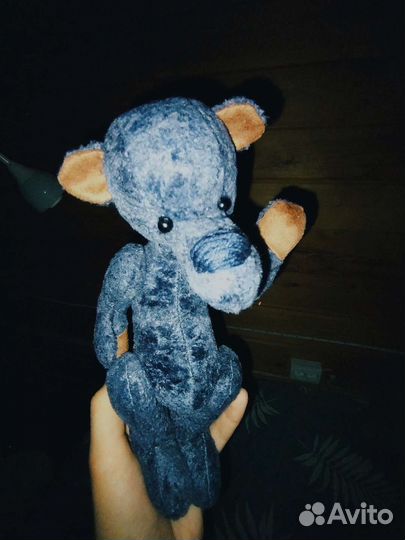 Мишка тедди ручная работа коллекционный