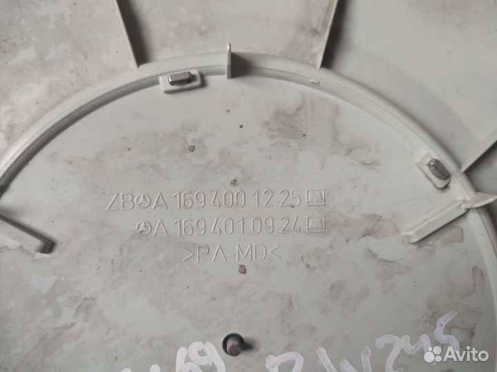 Колпаки на mercedes