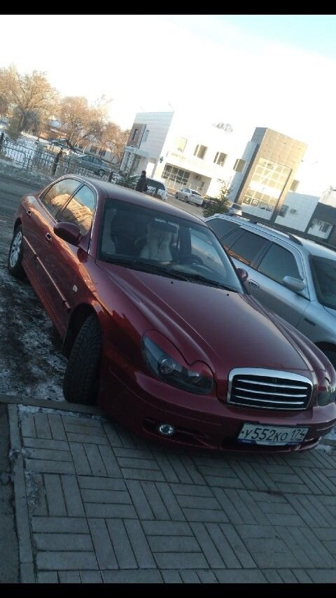Hyundai Sonata: фото владельца