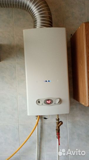 Ремонт и обслуживание газовых котлов, колонок