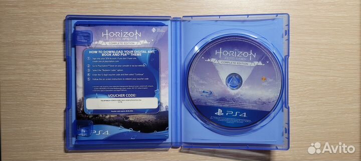 Игра Horizon Zero Dawn Complete Edition для PlaySt