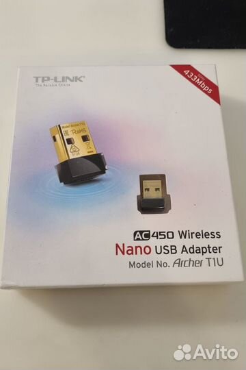 Wi-Fi адаптер TP-link Archer T1U 5Ghz