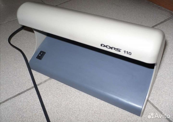 Детектор купюр