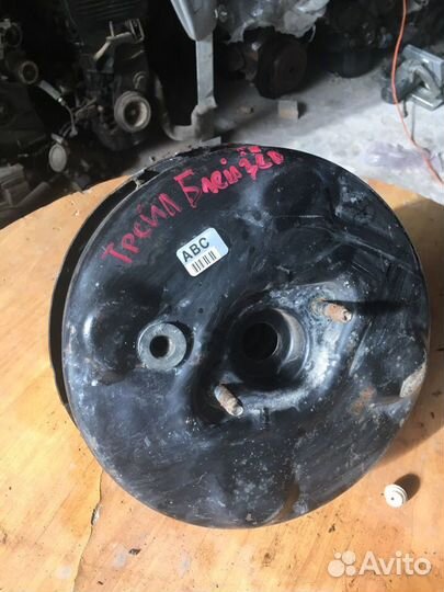 Вакуумник Chevrolet Trailblazer