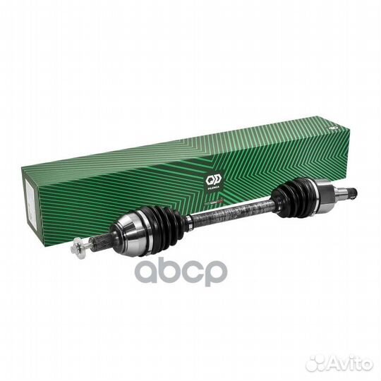 Вал приводной МКПП перед, лев focus 2 1,4-1,6