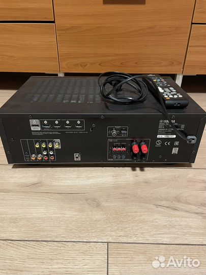 Ресивер yamaha