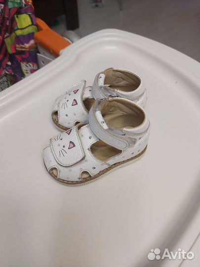 Сандали для девочки Tapiboo 19