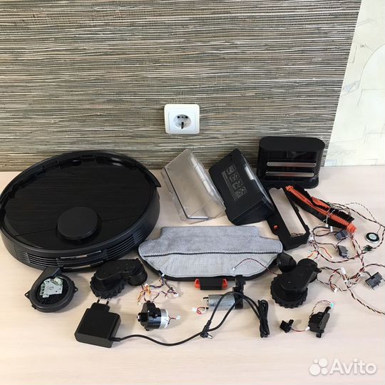 Разбор xiaomi vacuum mop p