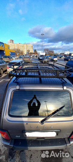 Экспедиционный багажник 2131