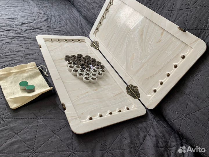 Нарды ручной работы