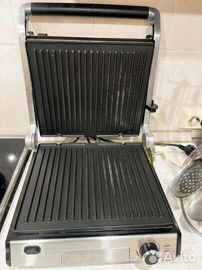 Электрогриль kitfort