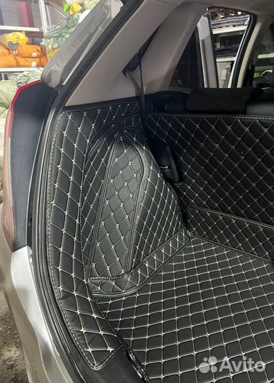 3D/3Д коврики премиум для Honda Fit