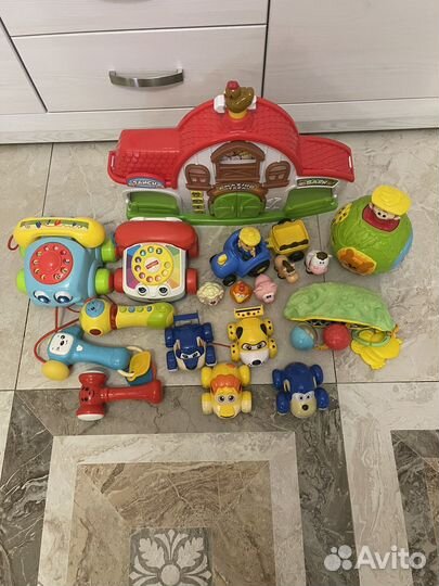 Игрушки пакетом