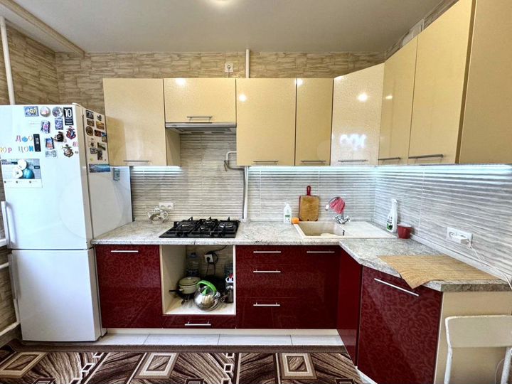 2-к. квартира, 52,7 м², 3/9 эт.