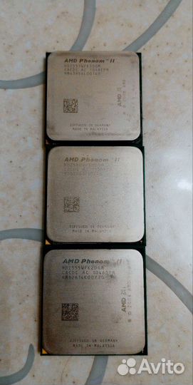 Процессоры Intel AMD для компьютера, ноутбука