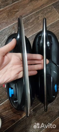 Коньки хоккейные детские раздвижные 34 37