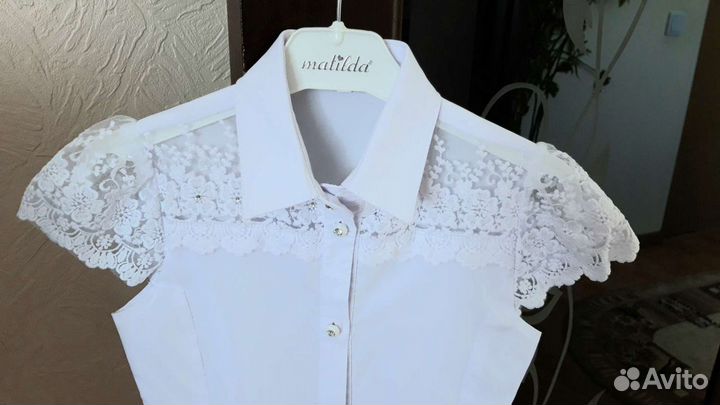 Блузка школьная для девочки