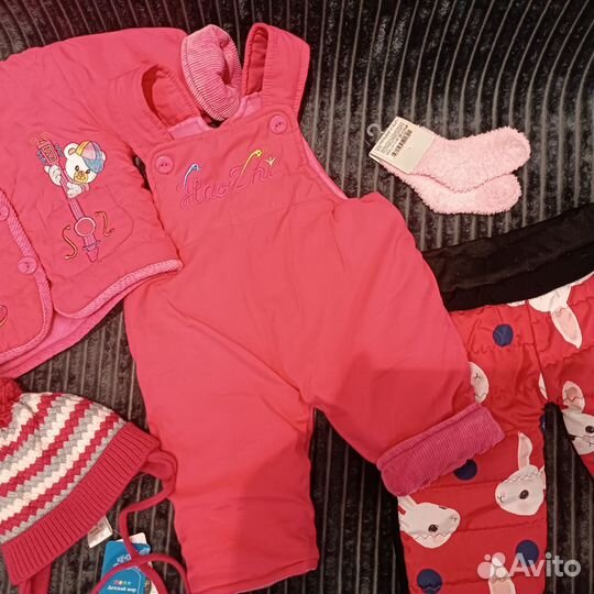 Костюм /комбинезон/ комплект весна 74 см