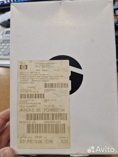 HP Принт-сервер Jetdirect 640n Internal Print Serv