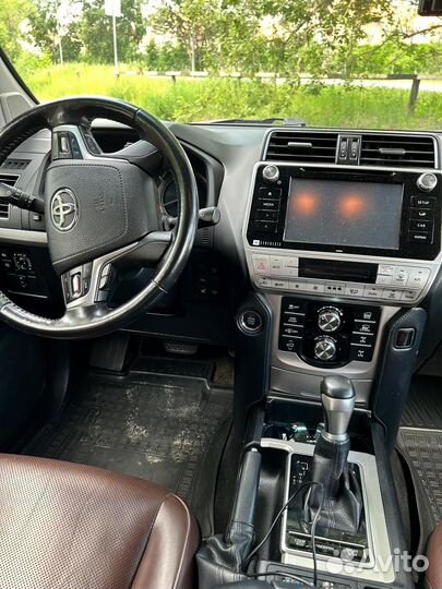Toyota Land Cruiser Prado 4.0 AT, 2019, 155 000 км