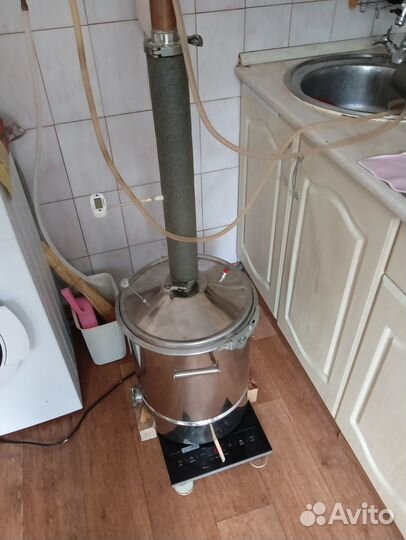 Ректификационная колонна 1.5 дюйма