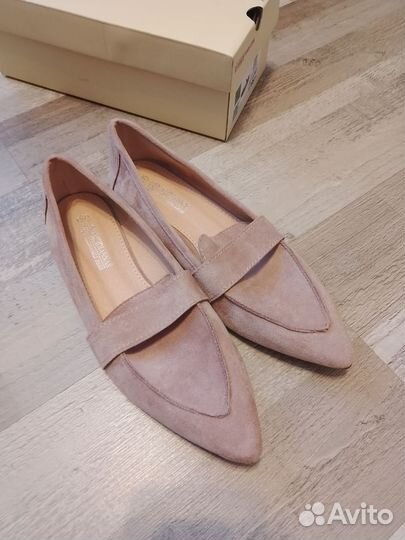 Мокасины женские 37 размер