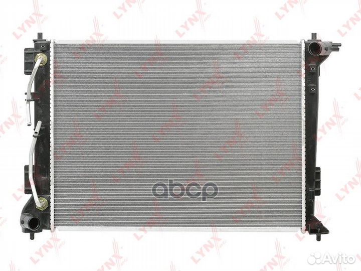 Радиатор охлаждения паяный AT LRc 08135;KRZ1425