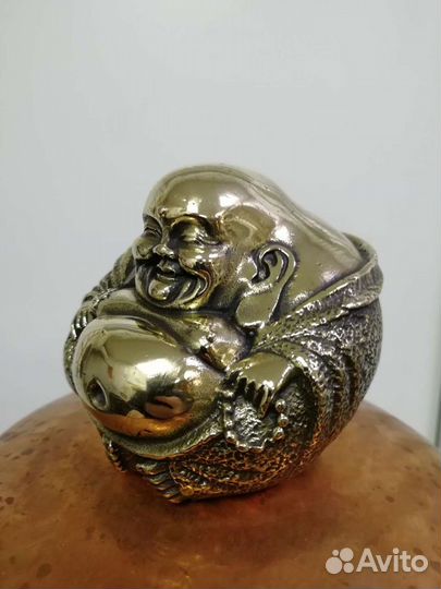 Статуэтка Будда. Хотэй. Винтаж