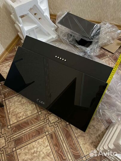 Наклонная вытяжка Lex Luka 600