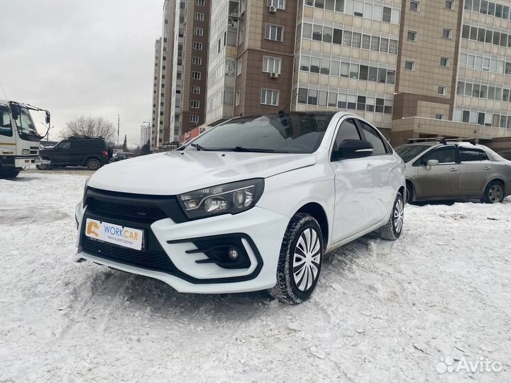 LADA Vesta 1.6 CVT, 2021, 80 000 км