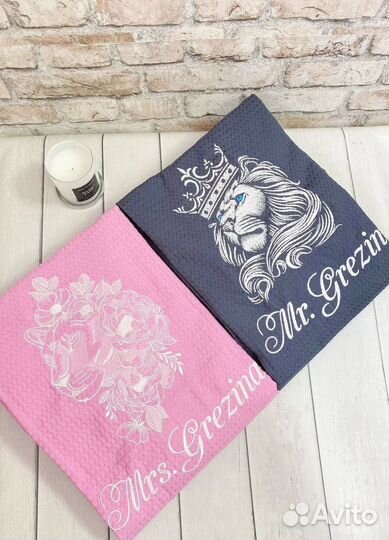 Халат мужской + полотенце