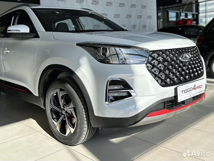 Chery Tiggo 4 Pro 1.5 CVT, 2023