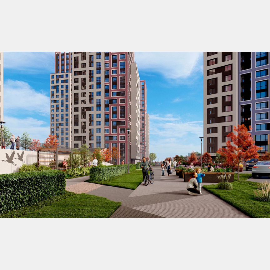 Квартира-студия, 25,1 м², 15/22 эт.