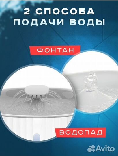 Автопоилка для кошек