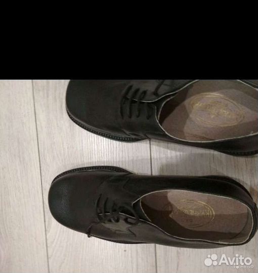 Туфли натуральная кожа 35 размер