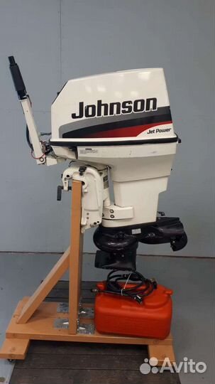 Johnson 28 Jet Power