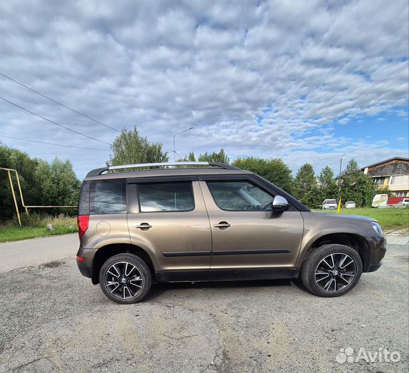 Skoda Yeti 2.0 AMT, 2014, 205 000 км