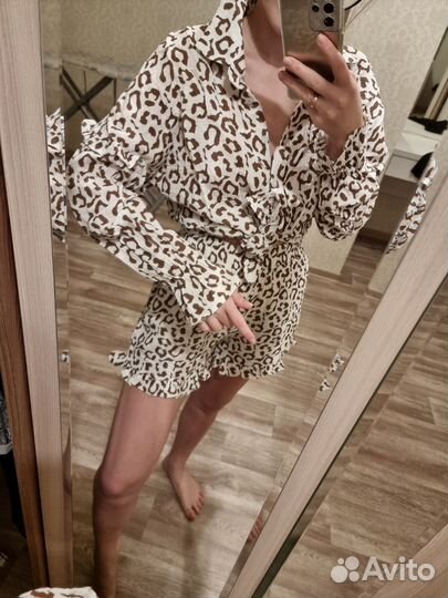 Муслиновый летний костюм