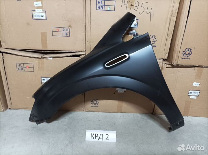 Крыло переднее левое Ssang Yong Actyon 1 2006-2010