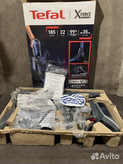 Пылесос Tefal X-Force Flex 8.60 Aqua TY9690WO