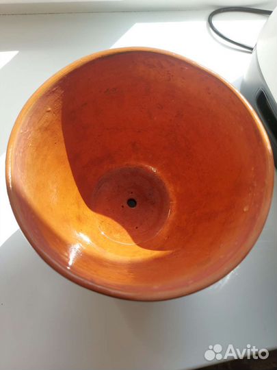 Горшок керамический для цветов